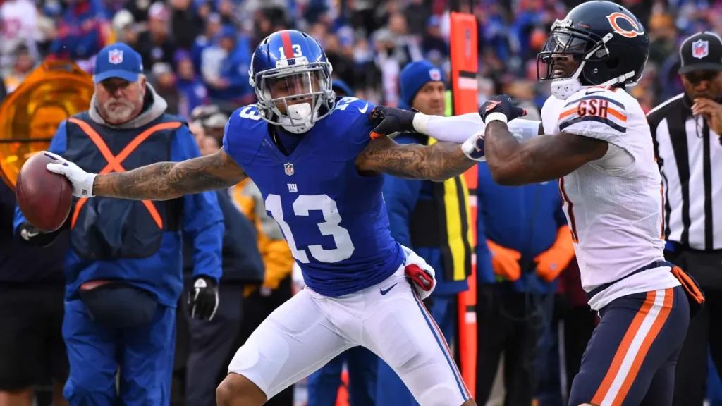 giants' john harbaugh hints at odell beckham jr.'s future in new york after preseason finale