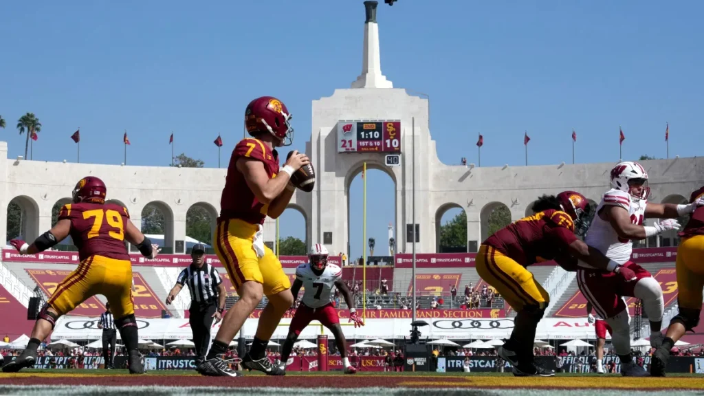 what channel is usc on today? time, tv schedule, live stream to watch trojans' game vs. san jose state