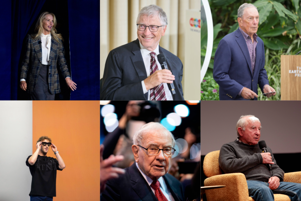 Six of the World’s Richest People Who Are Not Leaving Billions to Their Children six of the world’s richest people who are not leaving billions to their children