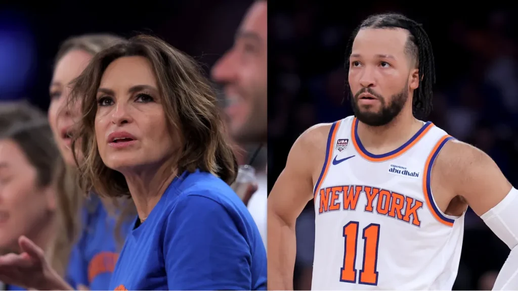mariska hargitay teases jalen brunson 'law & order svu' appearance