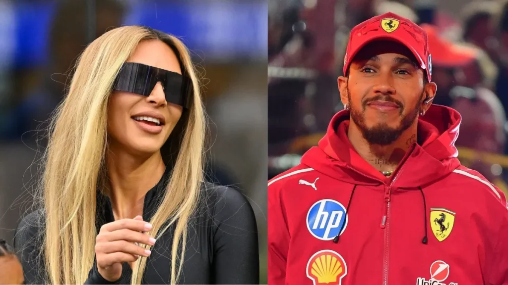 kim kardashian reveals cute nickname for lewis hamilton in new bikini photos post