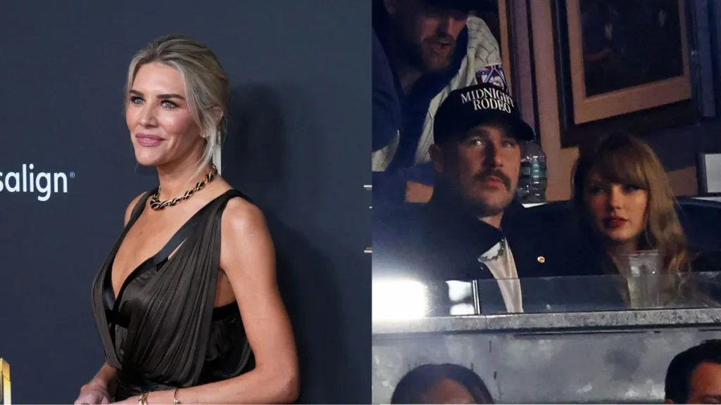 charissa thompson opens up painful wardrobe malfunction at taylor swift, travis kelce wedding