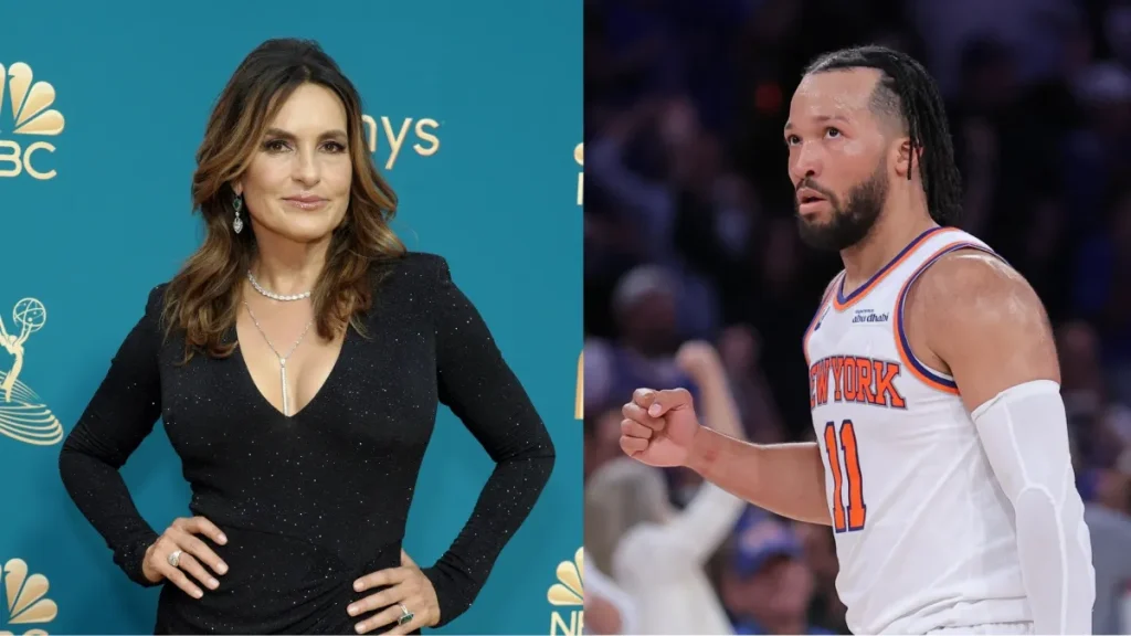 mariska hargitay confirms jalen brunson's 'law & order svu' appearance