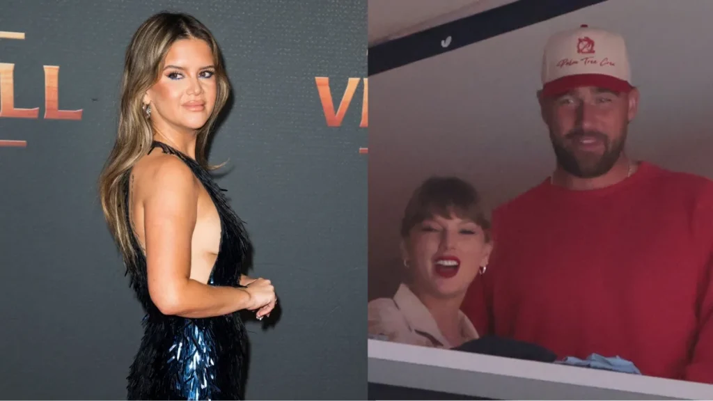 maren morris reveals the a lister's shoes she accidentally left with at taylor swift and travis kelce wedding