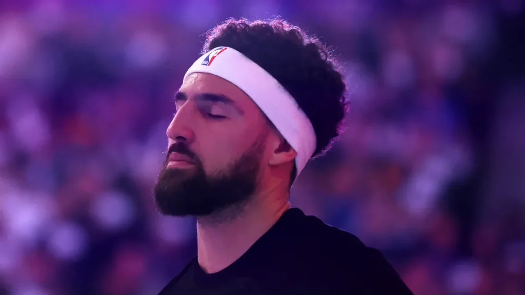 joining the miami heat is a 'match made in heaven' for klay thompson