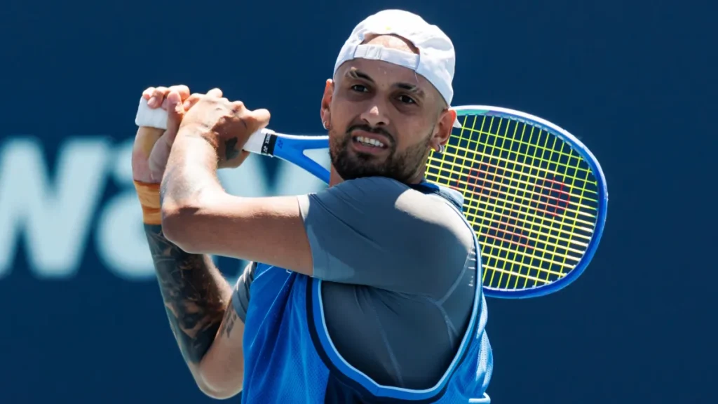 the curious case of nick kyrgios: unfulfilled promise and a sad crash landing