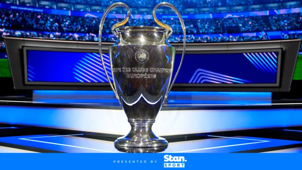 champions league format 2026 27, explained: how league phase and knockout bracket works