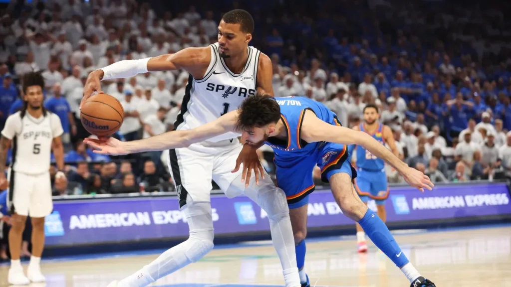 thunder predicted to trade chet holmgren for $112m elite shooter in deal involving jalen duren