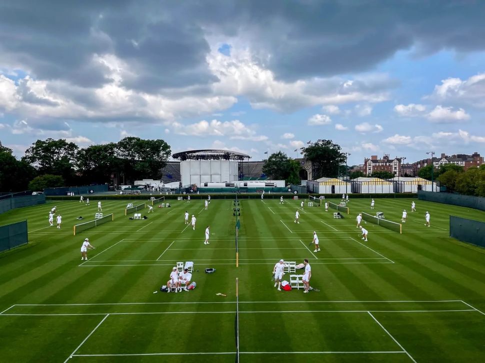the world’s most exclusive tennis clubs, from wimbledon to newport
