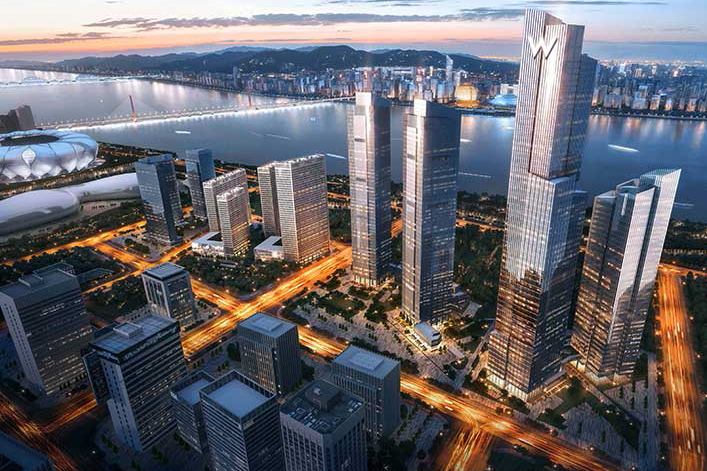 marriott signs w hotel in hangzhou, china