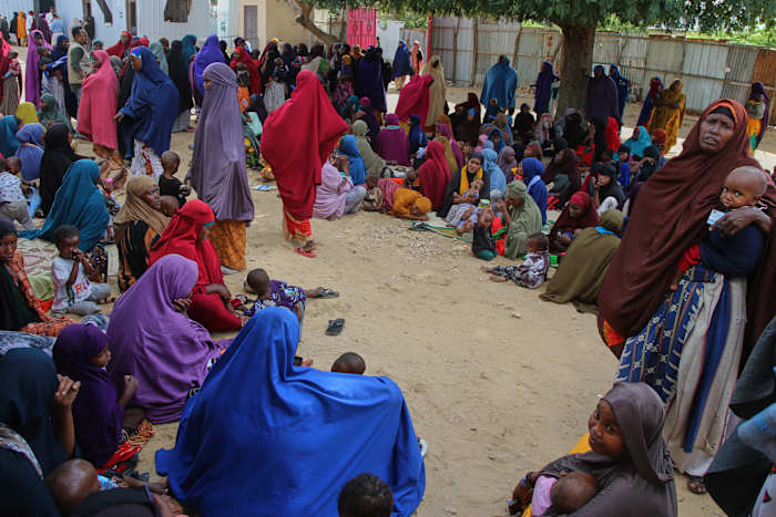 somalia faces another hunger crisis and the un food agency head says it has far less funds to help