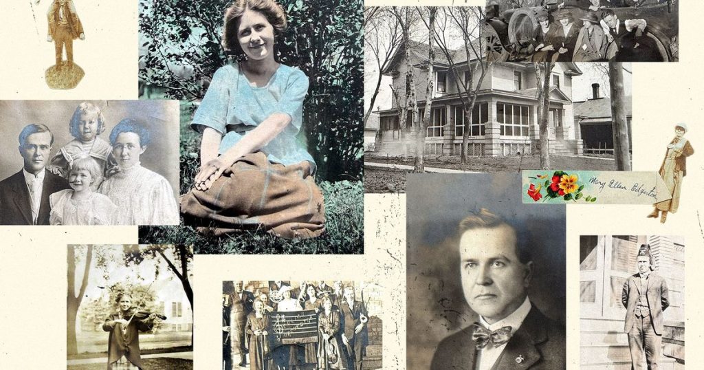 the strange business of selling people their own family’s lost photos