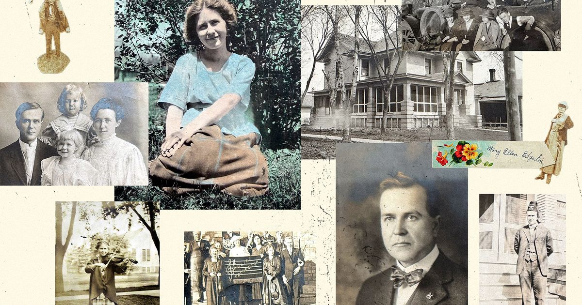 the strange business of selling people their own family’s lost photos