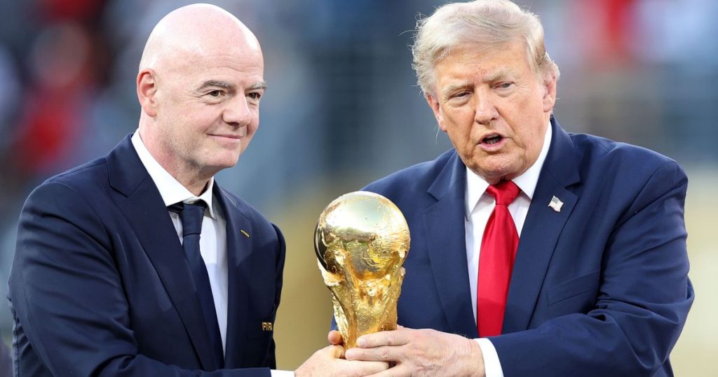 trump goes to bat for fifa chief after kushner deal crashes and burns