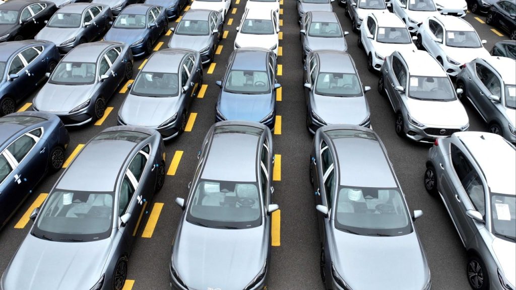 why china’s ev boom is seen as an ‘unparalleled opportunity’ in africa