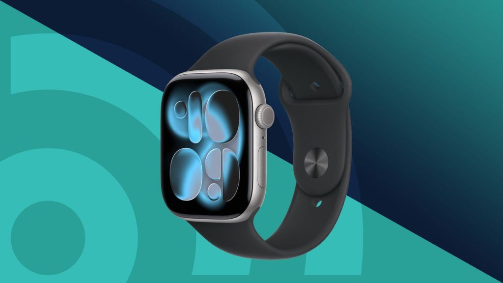 the apple watch 12 is rumored to be released next month — get the apple watch 11 in stock and on sale for just $299 at amazon