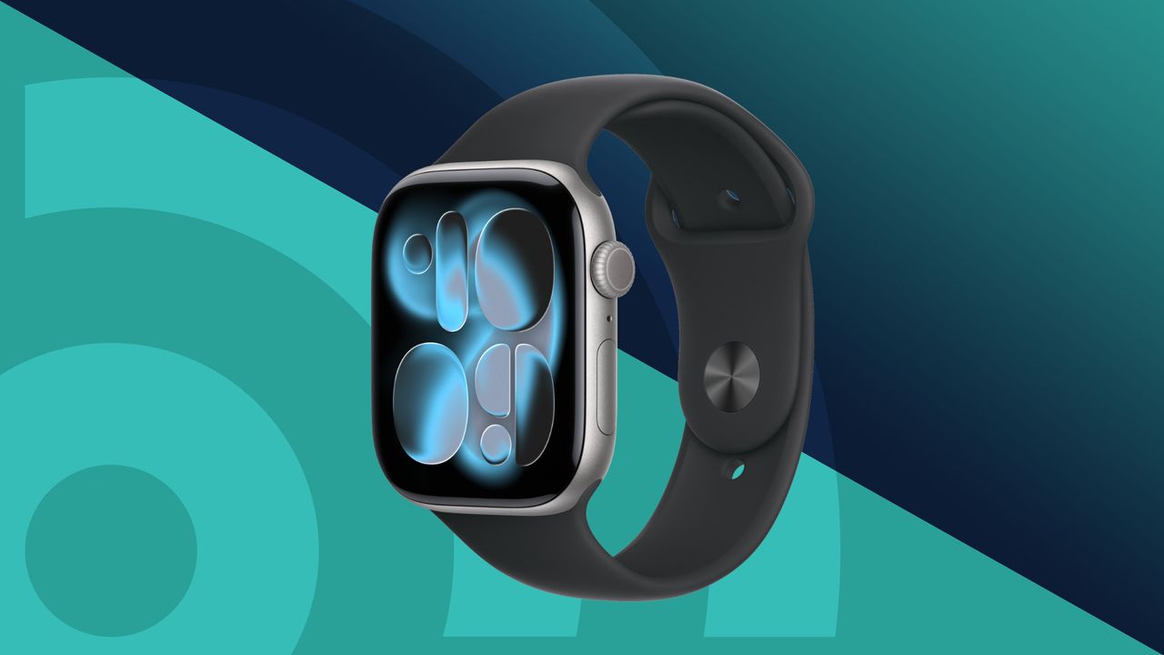 the apple watch 12 is rumored to be released next month — get the apple watch 11 in stock and on sale for just $299 at amazon