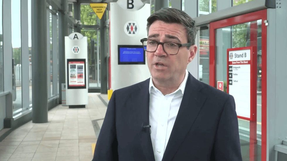 andy burnham defends response to white house hoax call: ‘i did everything right!’