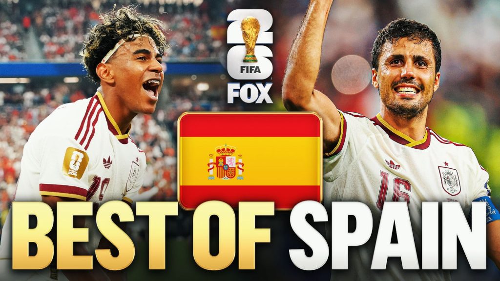 where to find spain’s stars after the 2026 world cup