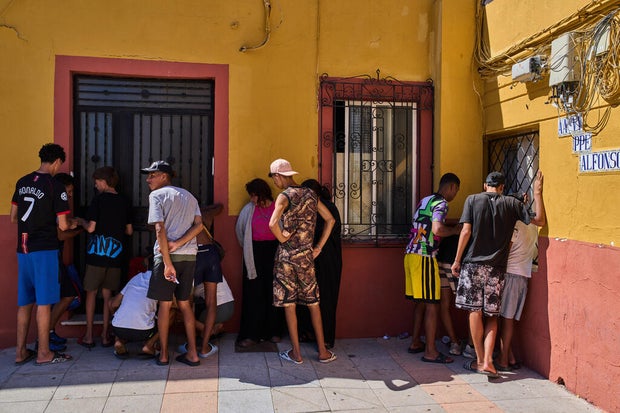spanish authorities monitor social media chatter about another ceuta mass migrant crossing on august 15