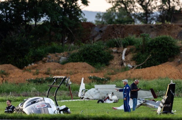 one killed when small plane, state police helicopter collide in midair over pennsylvania, officials say