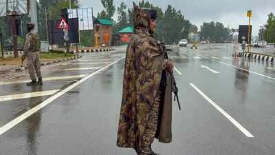 first j&k terror attack on migrants in 21 months: two chhattisgarh labourers die after being shot | india news