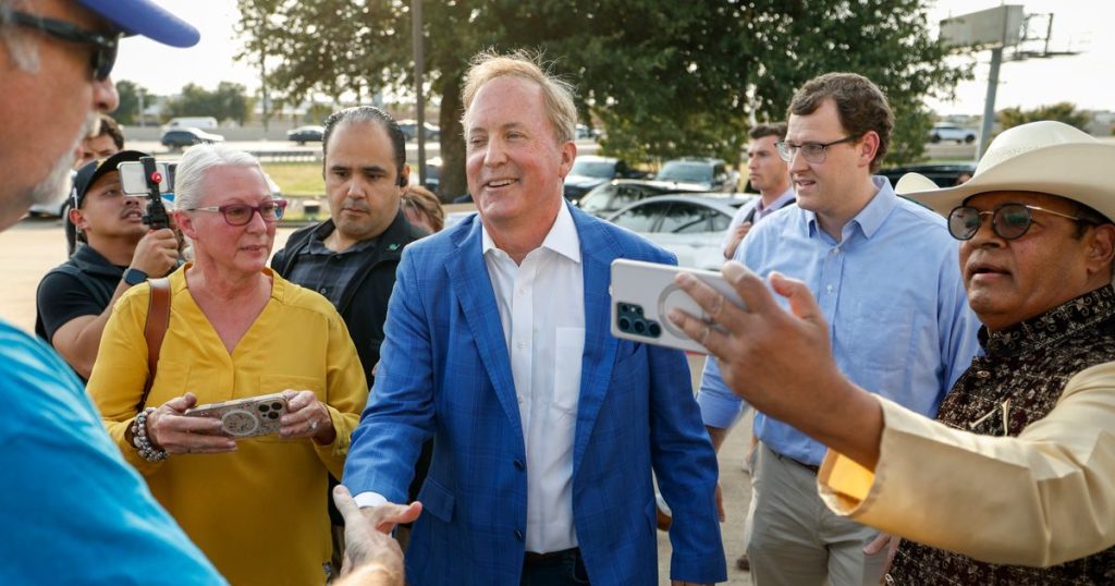 outgunned ken paxton needs a trump/musk bailout