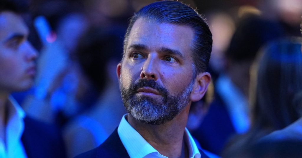 house democrat opens delightfully snarky probe into don jr.’s vc firm