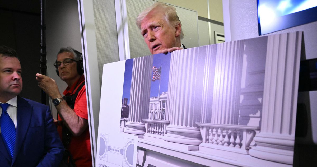 trump better hope supreme court buys his ballroom malarkey