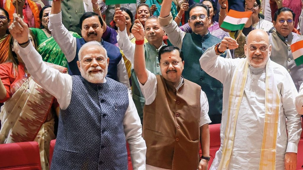bjp | revamp for big tests ahead