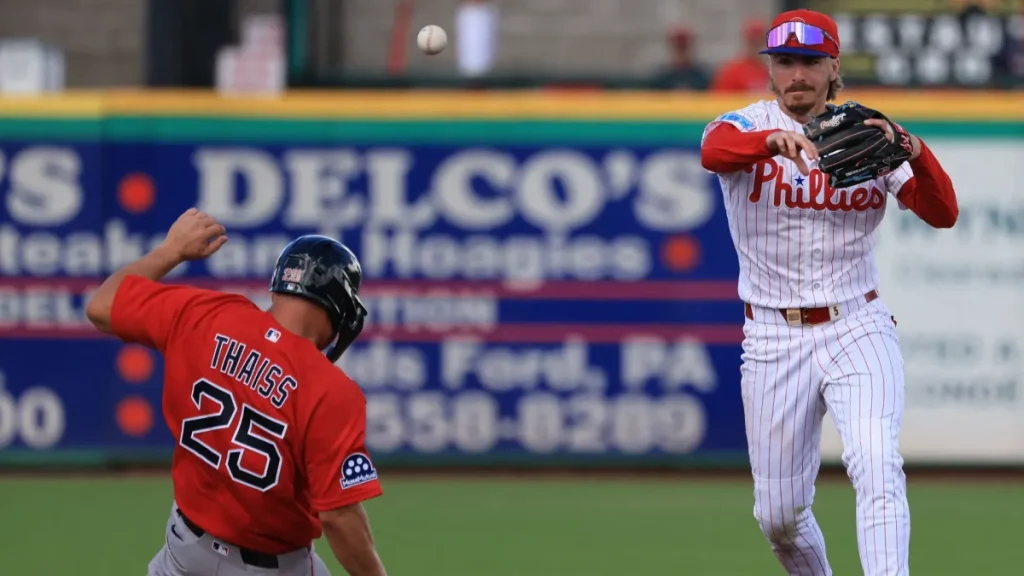 phillies considering wild bryson stott position change after luis arraez trade