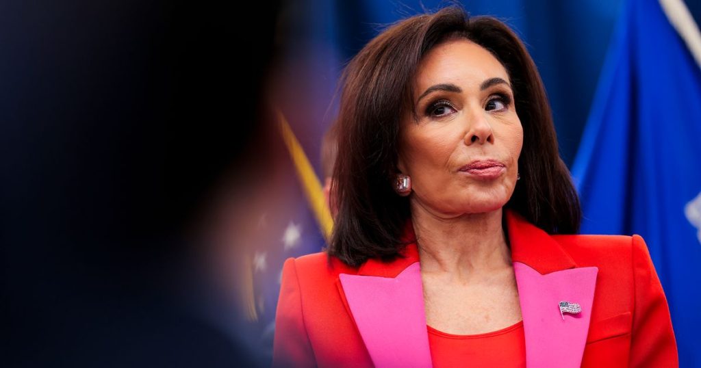 pirro hauled a box of reflecting pool evidence to trump meeting