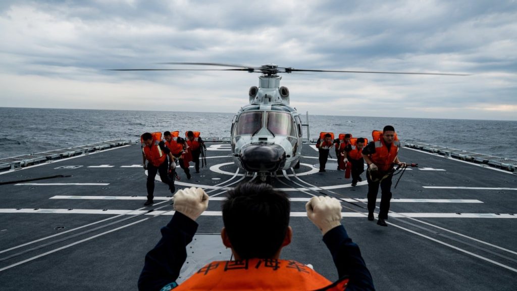 as their warships encircle japan, what signals are china and russia sending?