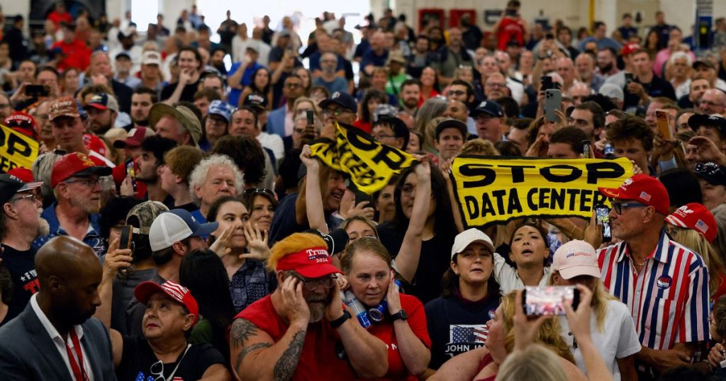 trump responds to data center backlash by scolding americans