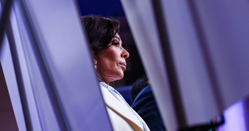 jeanine pirro’s big decision