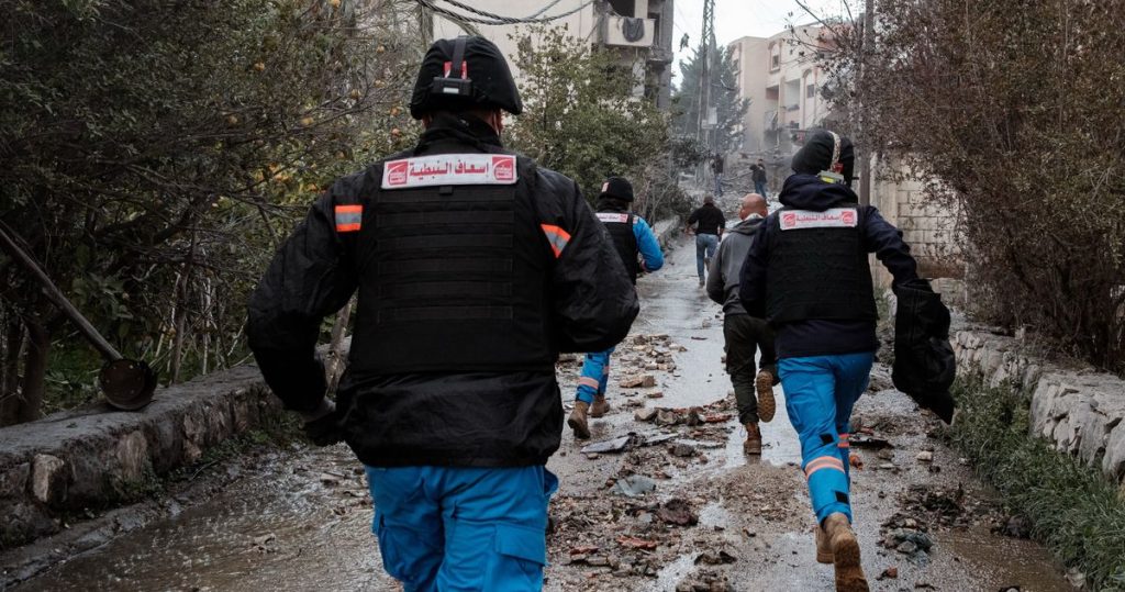 ‘if i leave, who is going to rescue people?’