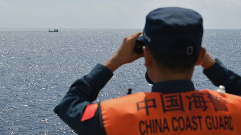 mainland china’s ship activity near taiwan hits record for third month in a row