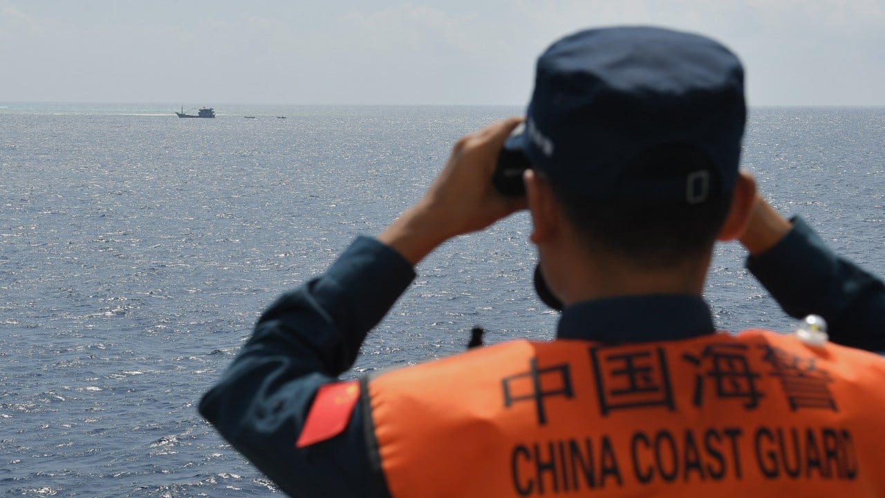 mainland china’s ship activity near taiwan hits record for third month in a row