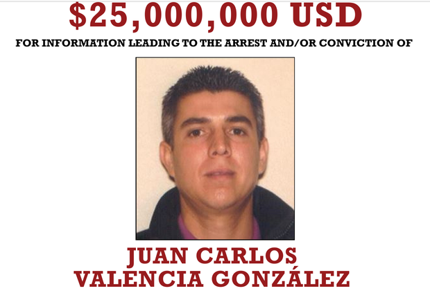 trump administration offers $25 million reward for california born leader of mexico’s most powerful cartel