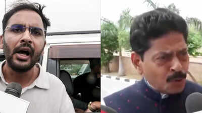 ‘no use of cockroach inside house’: bjp mocks cjp after team ‘attacked’ during rajasthan school visit | india news