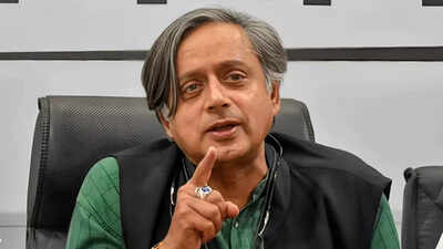 ‘Zealots overlooked human nature’: Shashi Tharoor questions full Vande Mataram rendition at official events | India News ‘zealots overlooked human nature’: shashi tharoor questions full vande mataram rendition at official events | india news