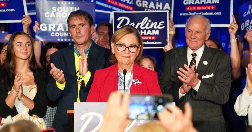 darline graham fumbled debate, won senate primary anyway