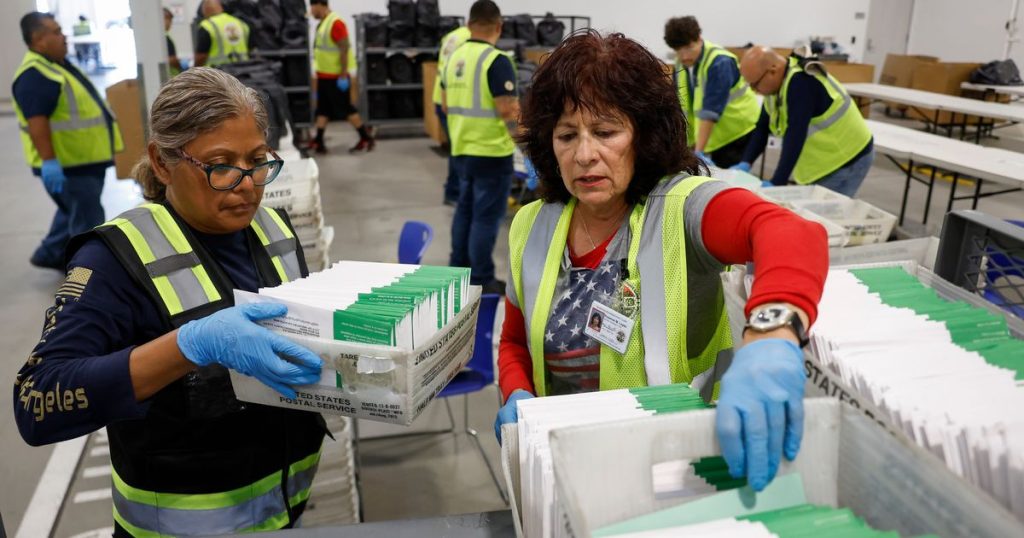 the postal service could be a huge problem in the midterms