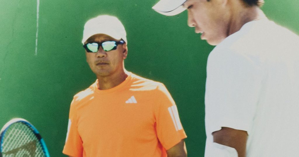Michael Chang Is Finishing What He Started michael chang is finishing what he started