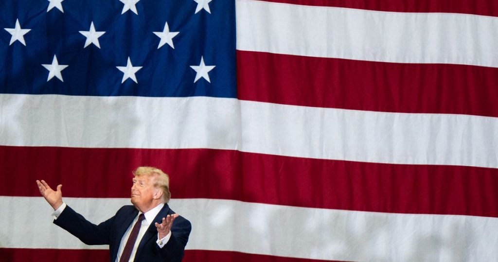 trump’s midterms plan: drop $400 million on self promotion