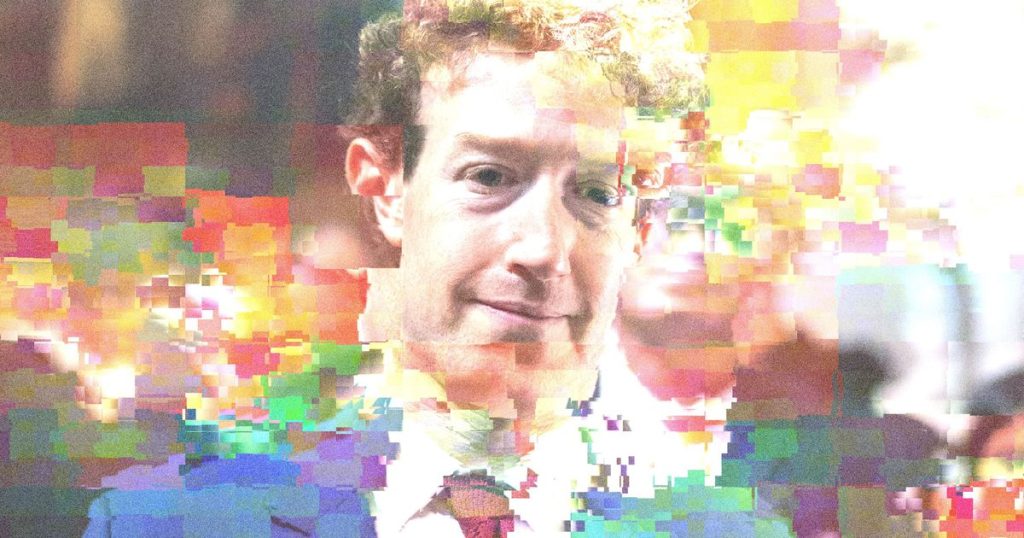 mark zuckerberg’s awkward pivot to ai optimism