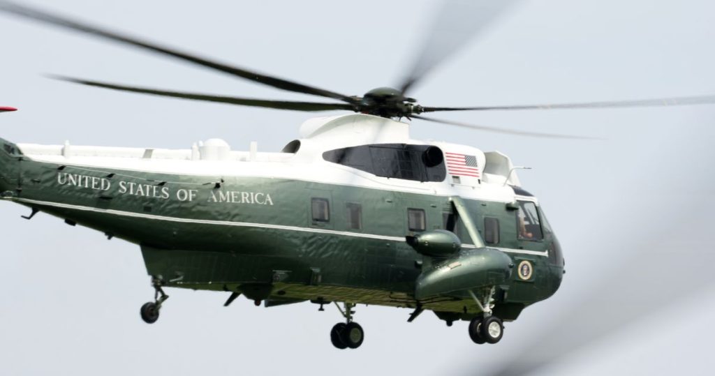 Marine One Is Still Having a Failure to Communicate marine one is still having a failure to communicate
