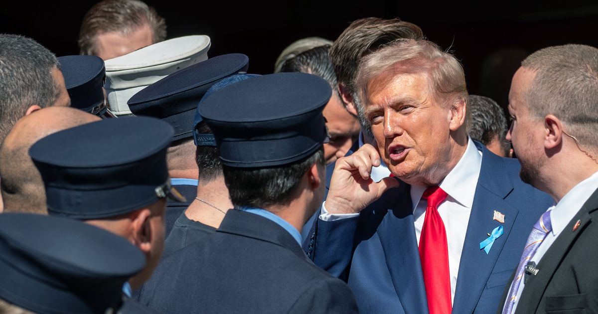 trump snubs 9/11 ceremony because he can’t give a speech