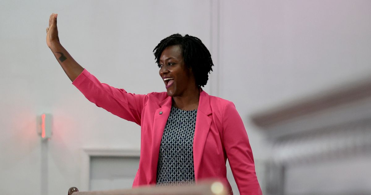 dsa senate candidate scores huge florida primary upset
