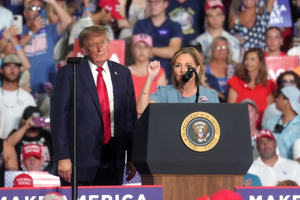 trump’s maga inc. makes last minute buy for darline graham in south carolina runoff